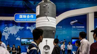 China, unmanned cargo Space craft, Tianzhou 1, Wenchang Space Launch Centre, Southern Hainan Province, Tube like craft measures,  Space centre, space craft, China fast expanding space programme,  Tiangong 2 space station, Science, Science news
