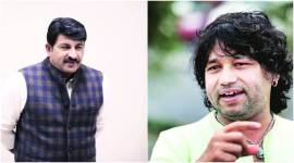 MCD Polls, Delhi Municipal elections, Delhi elections, Delhi polls, Manish Tiwari, Kailash Kher, Kailash Kher song, Delhi news, Delhi, Indian Express, India news