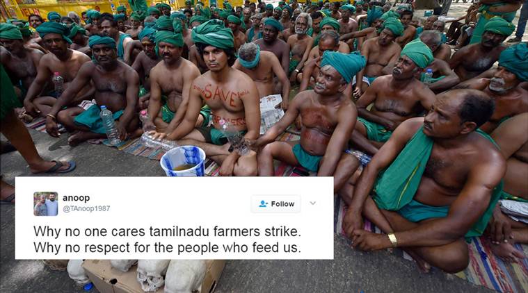 tamil nadu, farmers, tamil farmers protest, tn farmer protest, tn farmer drink urine, tn farmer delhi protest, tamil farmers drink urine, delhi news, tamil nadu news, india news, indian express