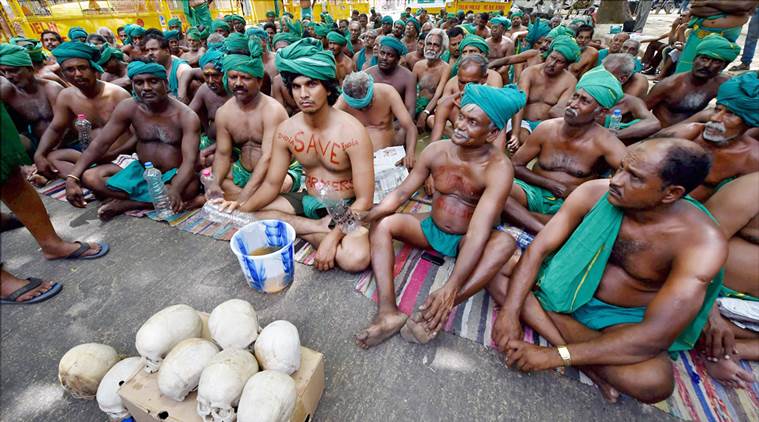 Tamil Nadu farmers, Supreme Court, Tamil Nadu drought, Farmer suicide, TN, Tamil Nadu government