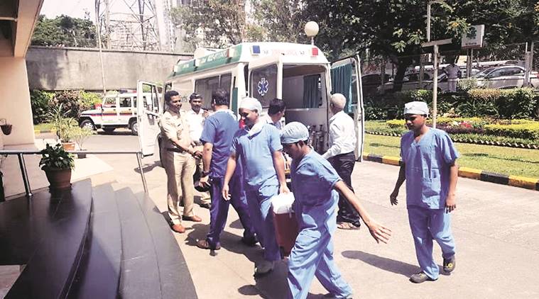 heart transplant, heart transplantation, fortis hospital, ukrainian woman, mumbai hospital, mumbai heart transplant, mumbai news, india news, indian express news