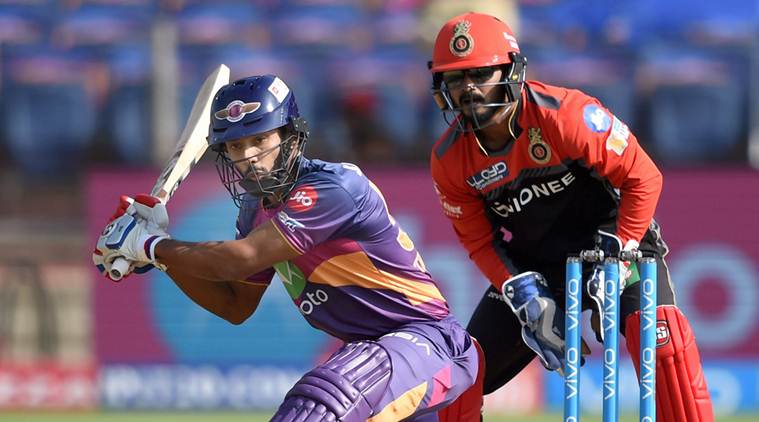 rahul tripathi, tritpathi, rising pune supergiant, rps, mumbai indians, mi, rps vs mi, ipl 10, ipl 2017, ipl news, sports news, cricket news, indian express