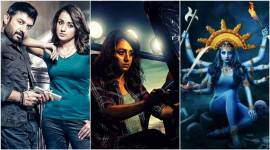 trisha, trisha movies, trisha wraps up, garjanai, mohini, sathuranga vettai, trisha movie stills
