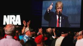 Trump, donald trump nra, donald trump nra, trump gun control laws, donal trump gun rights, trump on gun rights, us gun control laws, trump addresses nra, trump gun lobby group, National Rifle Association, trump National Rifle Association, world news