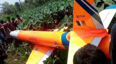 UAV, pilotless target aircraft, PTA, Lakshya, Balasore UAV crash, UAVcrash, odisha news, india news, indian express news