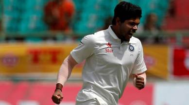 Umesh Yadav, Umesh Yadav India, India Umesh Yadav, Umesh Yadav bowling, IPL 10, IPL 2017, KKR, sports news, sports, cricket news, Cricket, Indian Express