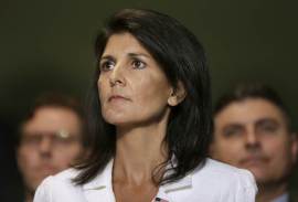 Nikki Haley, Donald Trump, US and Russia relations, US news, US and Russia latest news, US and Russia ambassadors, US and Russia news, National news, latest news, International news,