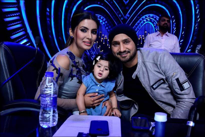 harbhajan singh, harbhajan singh daughter, harbhajan singh daughter geeta basra