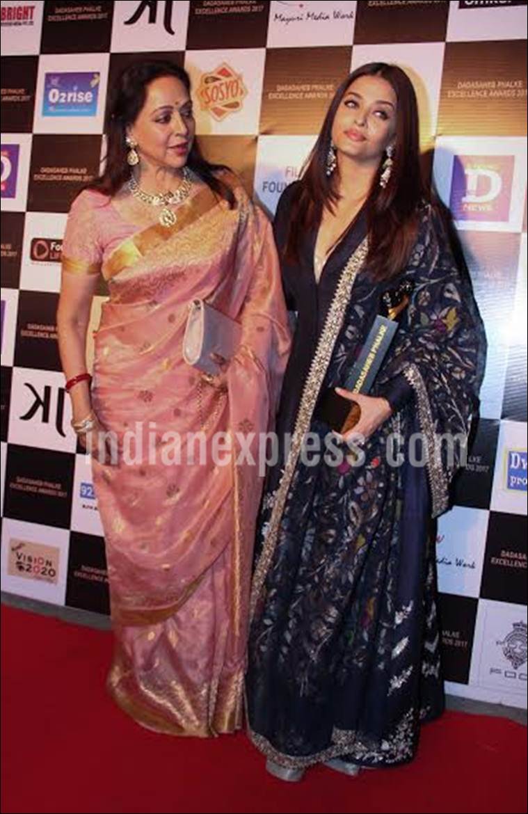 aishwarya rai bachchan, aishwarya rai Dadasaheb Phalke Award, Dadasaheb Phalke Award aishwarya rai, aishwarya rai images, hema malini images