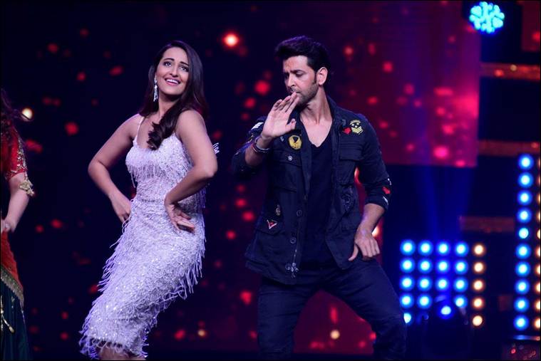 hrithik roshan, hrithik roshan nach baliye 8, hrithik roshan images, nacg baliye images 