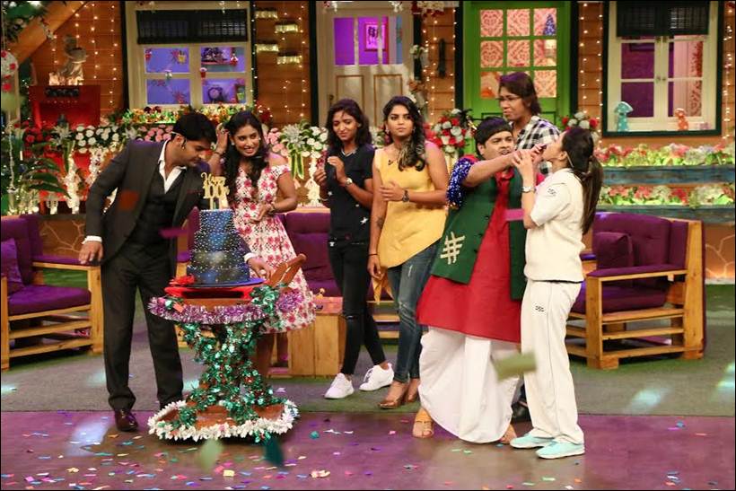 kapil sharma, kapil sharma show, kapil sharma kiku sharda, kapil sharma sumona chakrabarty, kapil sharma 100 episode images