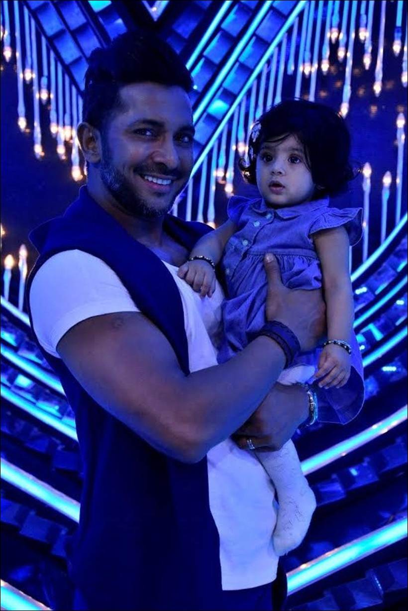terrence lewis, harbhajan singh daughter, terrence hinaya