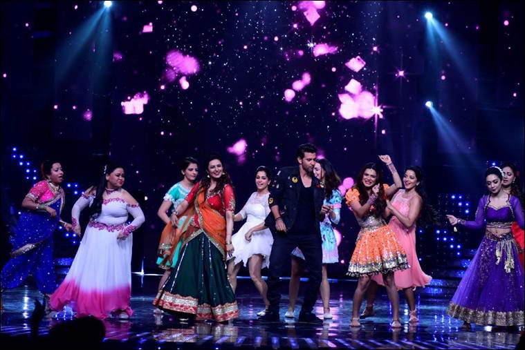 hrithik roshan, hrithik roshan nach baliye 8, hrithik roshan images, nacg baliye images 