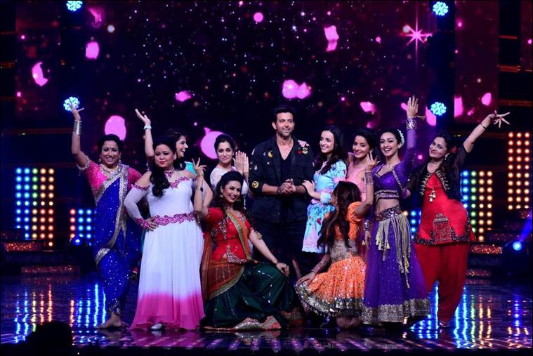 hrithik roshan, hrithik roshan nach baliye 8, hrithik roshan images, nacg baliye images 