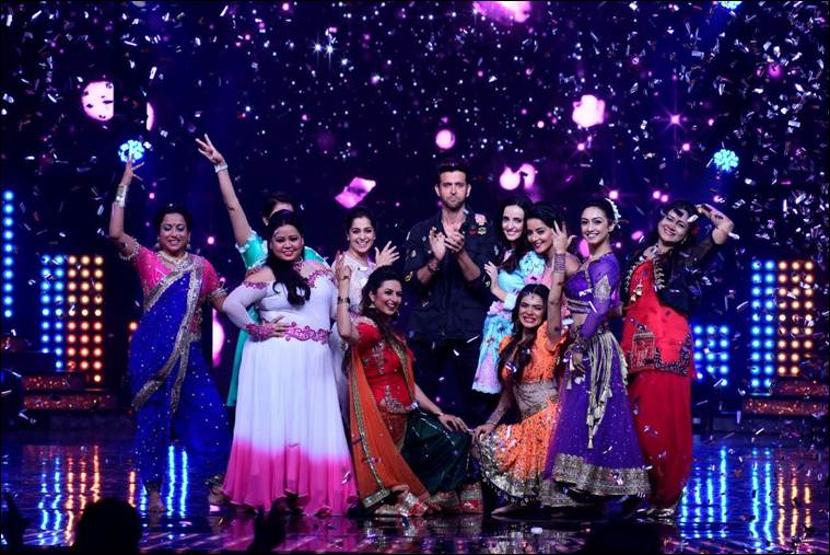 hrithik roshan, hrithik roshan nach baliye 8, hrithik roshan images, nacg baliye images 