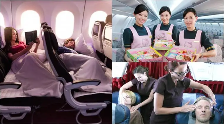 7 really unusual airlines and in-flight services around the world |  Lifestyle News,The Indian Express