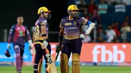 uthappa759 ipl 2017, kkr vs rps, rps vs kkr, gautam gambir, robin uthappa, ms dhoni, steve smith, kolkata knight riders, kolkata ipl, pune ipl, rising pune supergiant, cricket news, cricket, sports news, indian express