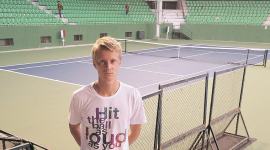 Denis Istomin, davis cup, Denis Istomin uzbekistan, Denis Istomin davis cup, davis cup uzbekistan, uzbekistan davis cup, tennis news, sports news, indian express