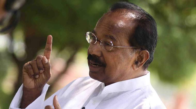 M Veerappa Moily appointed chairman of manifesto panel of Karnataka ...