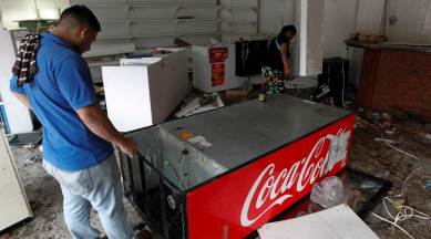 Venezuela, venezuela violence, caracas violence, El Valle deaths, Venezuela deaths, world news, indian express news