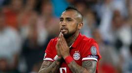 Real Madrid, Bayern Munich, Real vs Bayern, Real, Madrid, Bayern, Champions League, Champions League quarterfinal, UEFA Champions League, Arturo Vidal, Cristiano Ronaldo, Carlo Ancelotti, referee, technology in football, football news, sports news, Indian Express