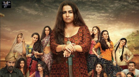 Begum Jaan, Begum Jaan movie, Begum Jaan box office collection, Begum Jaan box office collection day 2, Begum Jaan box office collection day two, Begum Jaan total collection, Begum Jaan collection, Vidya Balan, Vidya Balan begum jaan, begum jaan Vidya Balan, Vidya Balan news, entertainment news, indian express, indian express news