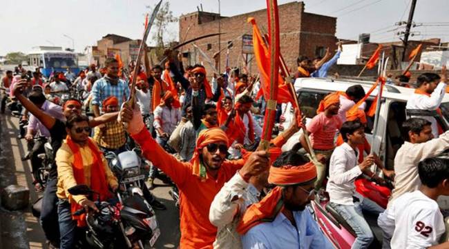 mob violence, pehlu khan lynching, cow vigilantism, gau rakshaks, cow protectors, cow lynching, hinduism, india-cow, hindutva india, rajasthan lynching, alwar lynching, minorities, hindu-muslim, beef ban, uttar pradesh, yogi adityanath, illegal slaughterhouses, gyan dev ahuja, kalkaji gau rakshak, kalkaji cow vigilantes, people for animals, kalkaji attack, india news, indian express, mob narratives, righteous mob