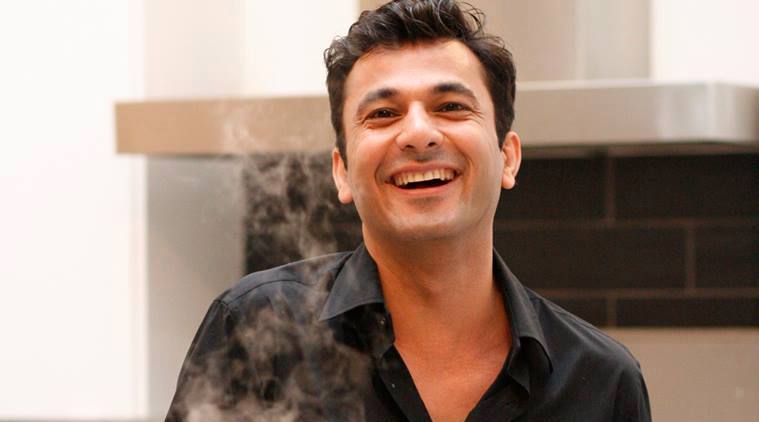 vikas khanna, vikas khanna top ten chefs in the world, vikas khanna top 10 chefs, vikas khanna chef gazette review, vikas khanna chef gazette review, gazette review top 10 chefs, indian express, indian express news