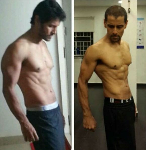 chiyaan vikram body