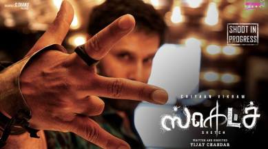 Vikram, Sketch movie, Vikram new movie, Vikram 53, Tamannaah, Vikram stills