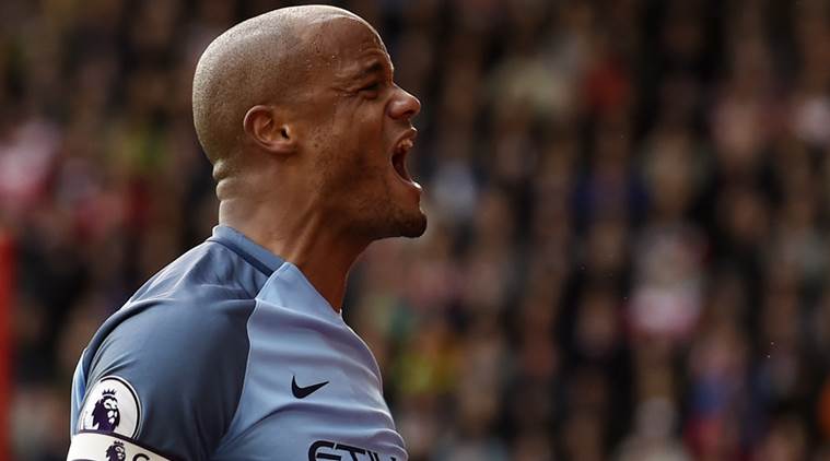 vincent kompany, kompany, manchester city, manchester city, premier league, premier league, premier league news, football news, sports news, indian express