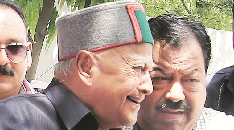 Shimla Municipal Corporation, Shimla Municipal Corporation Election, PCC president, Sukhwinder Singh Sukhu, Chief Minister Virbhadra Singh, CM Virbhadra Singh, India News, Indian Express, Indian Express News