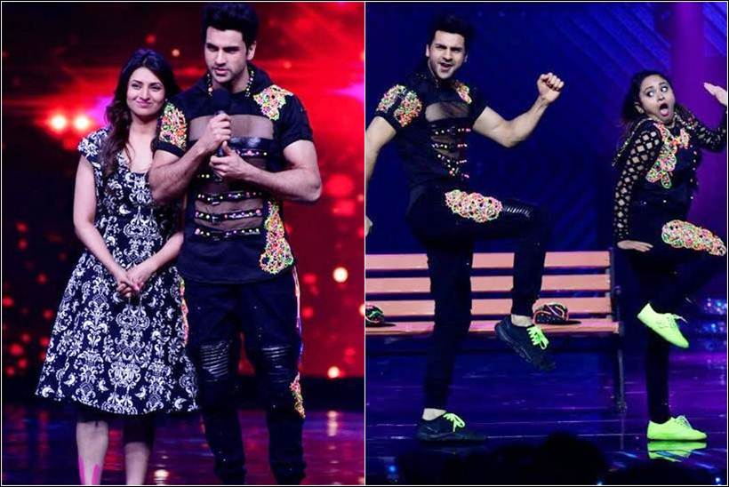 divyanka tripathi injured, divyanka tripathi vivek dahiya nach baliye 8