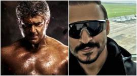 vivegam, ajith, vivek oberoi, vivegam vivek oberoi, vivek oberoi ajith, vivegam ajith, teaser, vivegam ajith look, vivegam picture, vivegam ajith body, ajith new body, vivegam star cast, Vivek Oberoi bollywood actor, kamal haasan, entertainmnet news, indian express news