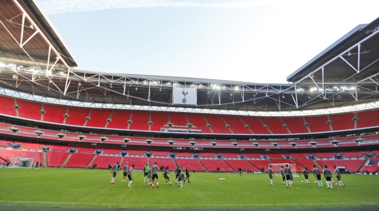 Spurs to play remaining home games of 2018 at Wembley Stadium