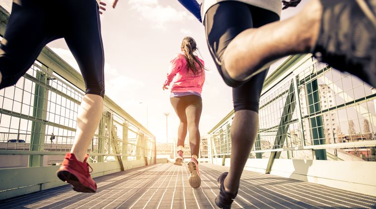running benefits, healthy running, why run marathons, marathon running benefits, marathon health benefits, indian express, indian express news