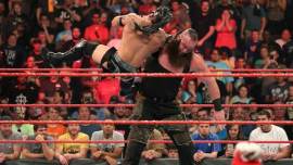 wwe raw, wwe raw results, braun strowman, strowman, roman reigns, braun strowman roman reigns, wwe payback, wwe news, sports news, indian express