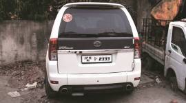 Noida, Noida hit and run, Hindu Yuva Vahini, Hindu Yuva Vahini leader, Noida accident, india news, delhi news, noida news