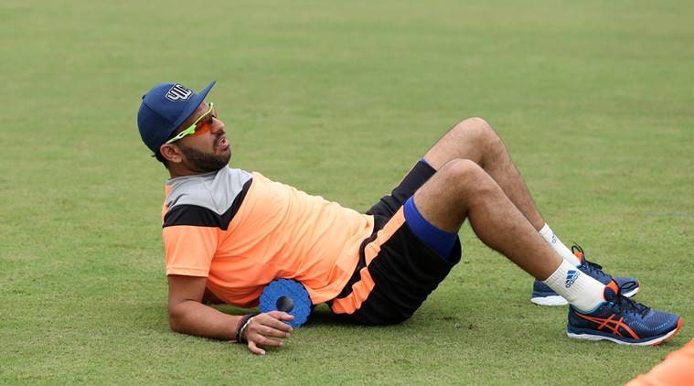 Yuvraj Singh, Yuvraj Singh India, India Yuvraj Singh, Shikhar Dhawan, Brendon McCullum, sports news, sports, cricket news, Cricket, Indian Express