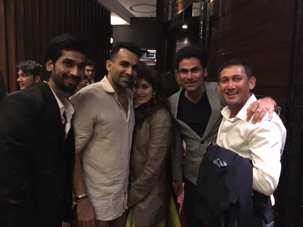 Zaheer Khan, Sagarika Ghatge, Virat Kohli, Anushka Sharma, Yuvraj Singh, Rohit Sharma, Zaheer Sagarika engagement, cricket, sports news