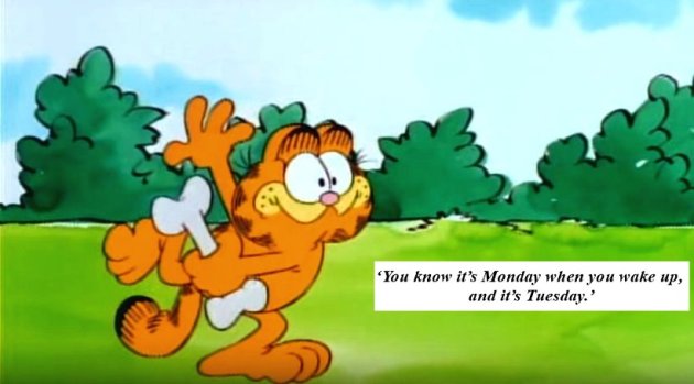 monday motivation, inspirational quotes, quotes about weekends, quotes from garfield, indian express, indian express news