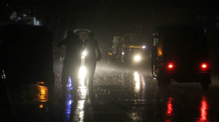 mumbai rain, mumbai weather, mumbai monsoon, thane rainfall , navi mumbai rainfall, mumbai rains, mumbai rain, thane rain, thane weather, thane news, india news, indian express news