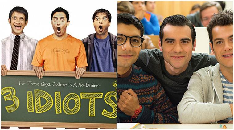 759px x 422px - Aamir Khan's 3 idiots has a Mexican remake and the trailer brings back  memories, watch video | Entertainment News,The Indian Express