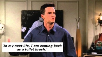 Chandler Bing's sarcasm and wit to help you keep going on Mondays | Trending Gallery News,The Indian Express Chandler Bing's sarcasm and wit to help you keep going on Mondays | Trending Gallery News,The Indian Express