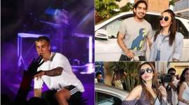 justin bieber india, justin bieber indian show, alia bhatt justin bieber, malaika arora, justin bieber show images