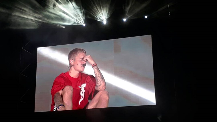 Justin Bieber India Concert Sorry Singer Enthralls India As Bollywood Attends In Large Numbers