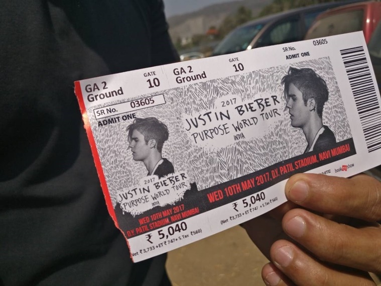 justin bieber concert, justin bieber india concert, justin bieber purpose india concert, purpose india tour, justin bieber india show, justin bieber news, dy patil stadium, mumbai dy patil stadium