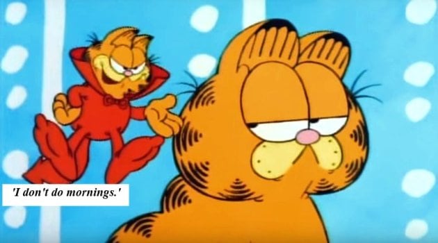 monday motivation, inspirational quotes, quotes about weekends, quotes from garfield, indian express, indian express news
