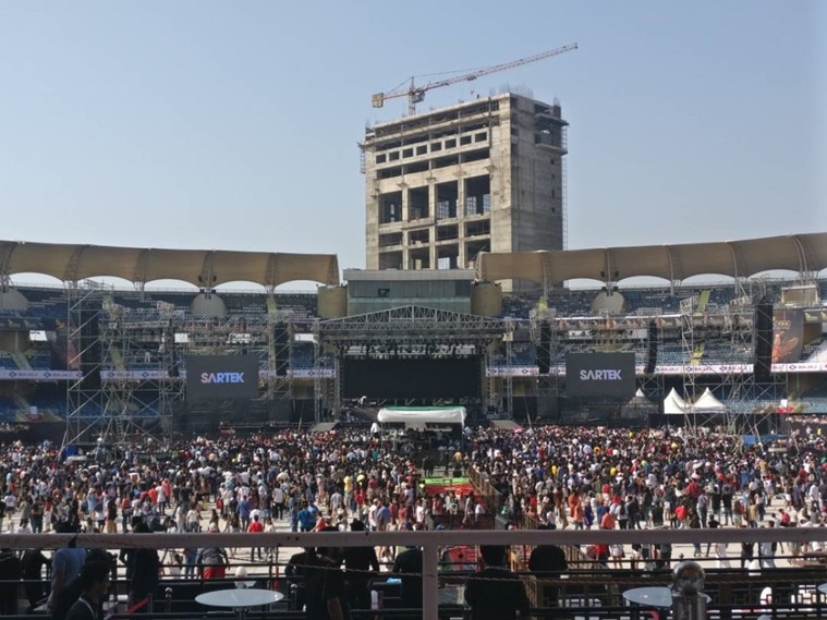 justin bieber concert, justin bieber india concert, justin bieber purpose india concert, purpose india tour, justin bieber india show, justin bieber news, dy patil stadium, mumbai dy patil stadium