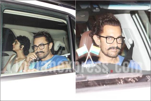 aamir khan, aamir khan kiran rao, aamir khan image, karan johar birthday images